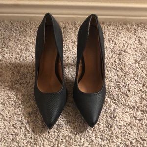 COPY - High black heels